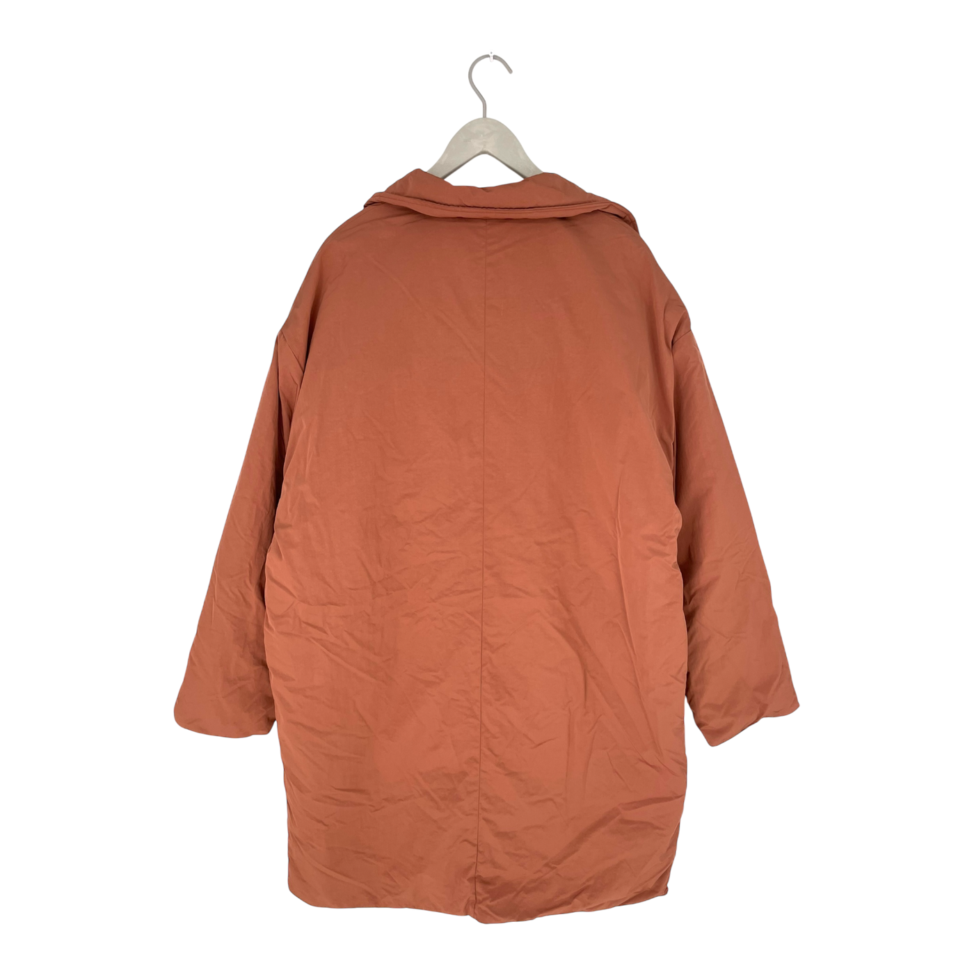 Embassy of Bricks and Logs paju trench jacket, terracotta | woman L
