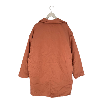 Embassy of Bricks and Logs paju trench jacket, terracotta | woman L