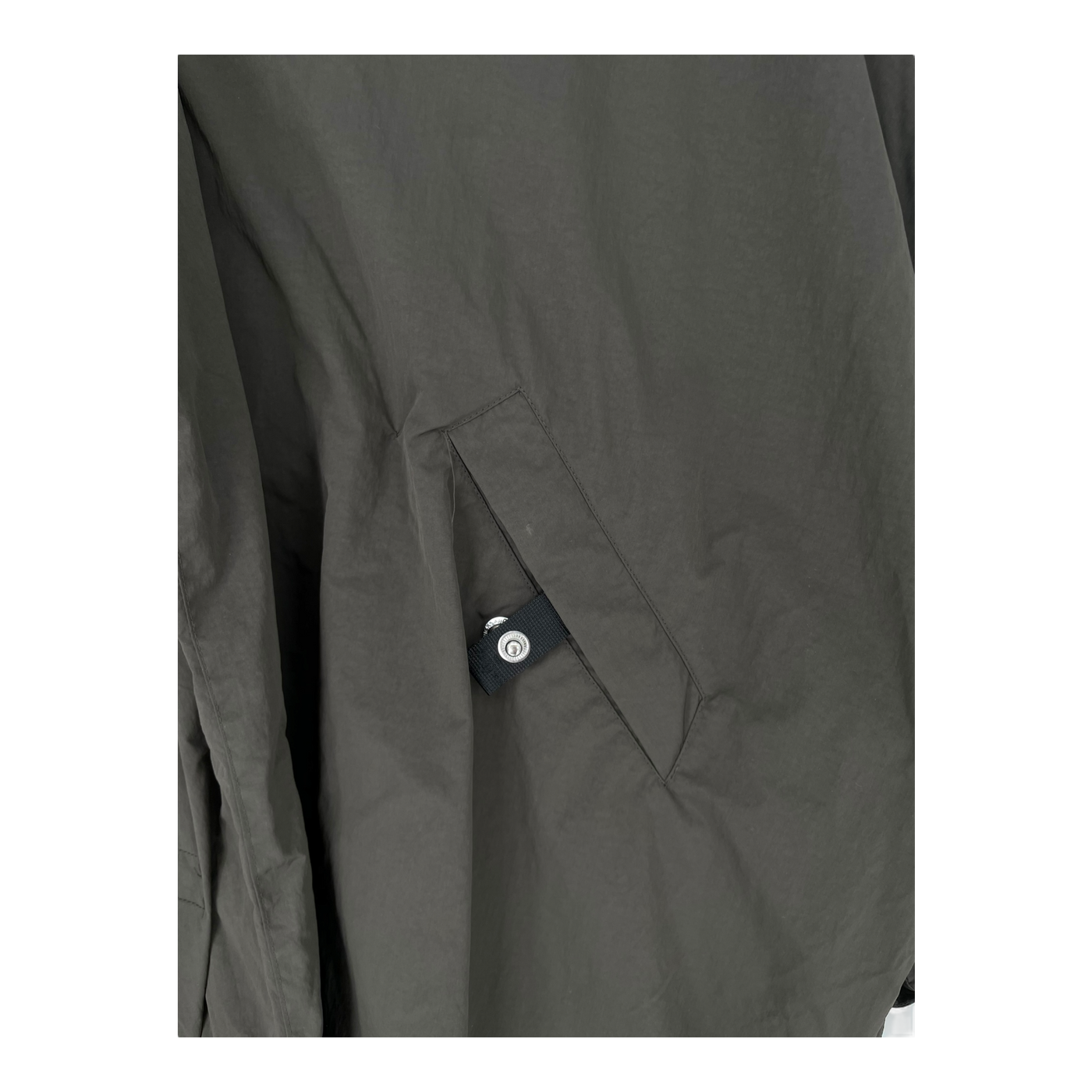 Embassy of Bricks and Logs venice trench jacket, black olive | woman S