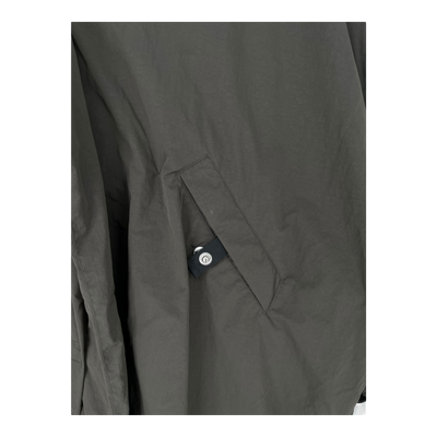 Embassy of Bricks and Logs venice trench jacket, black olive | woman S