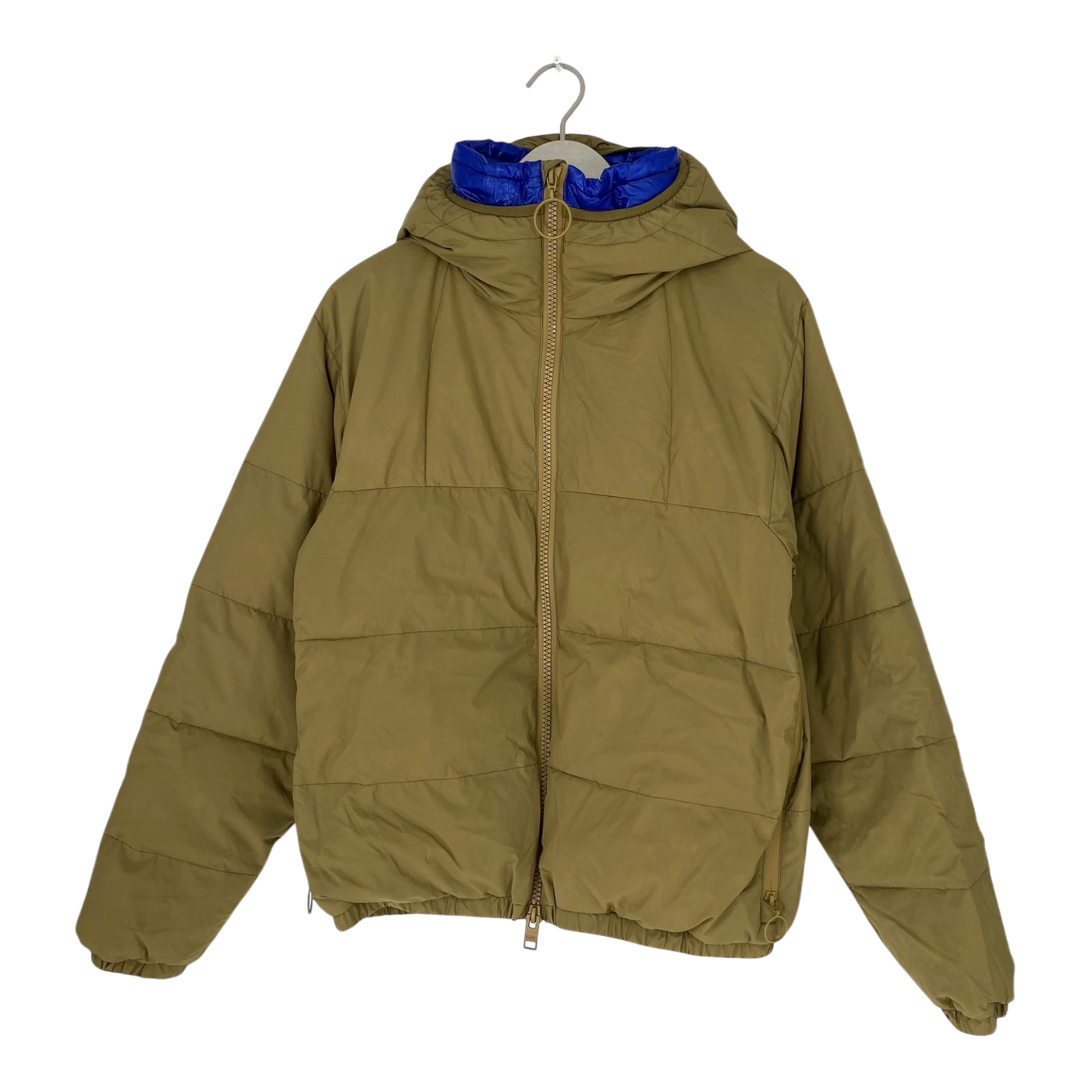 Embassy of Bricks and Logs telkwa puffer jacket, moss green | unisex L