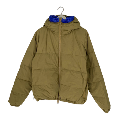 Embassy of Bricks and Logs telkwa puffer jacket, moss green | unisex L