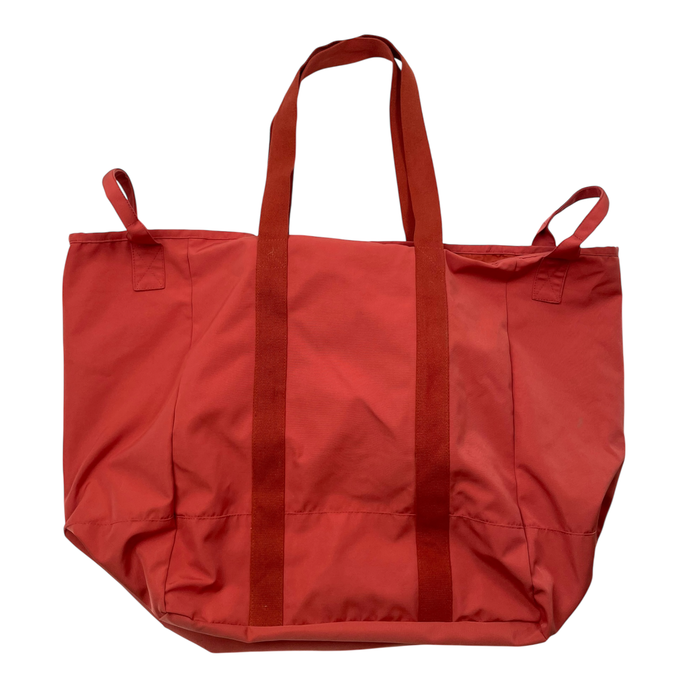 Embassy of Bricks and Logs turin orga bag, burnt red