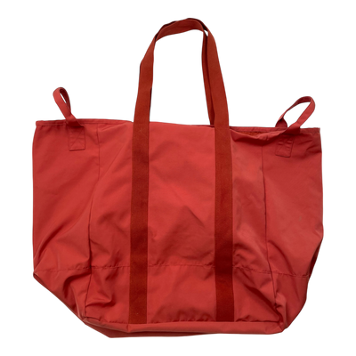 Embassy of Bricks and Logs turin orga bag, burnt red