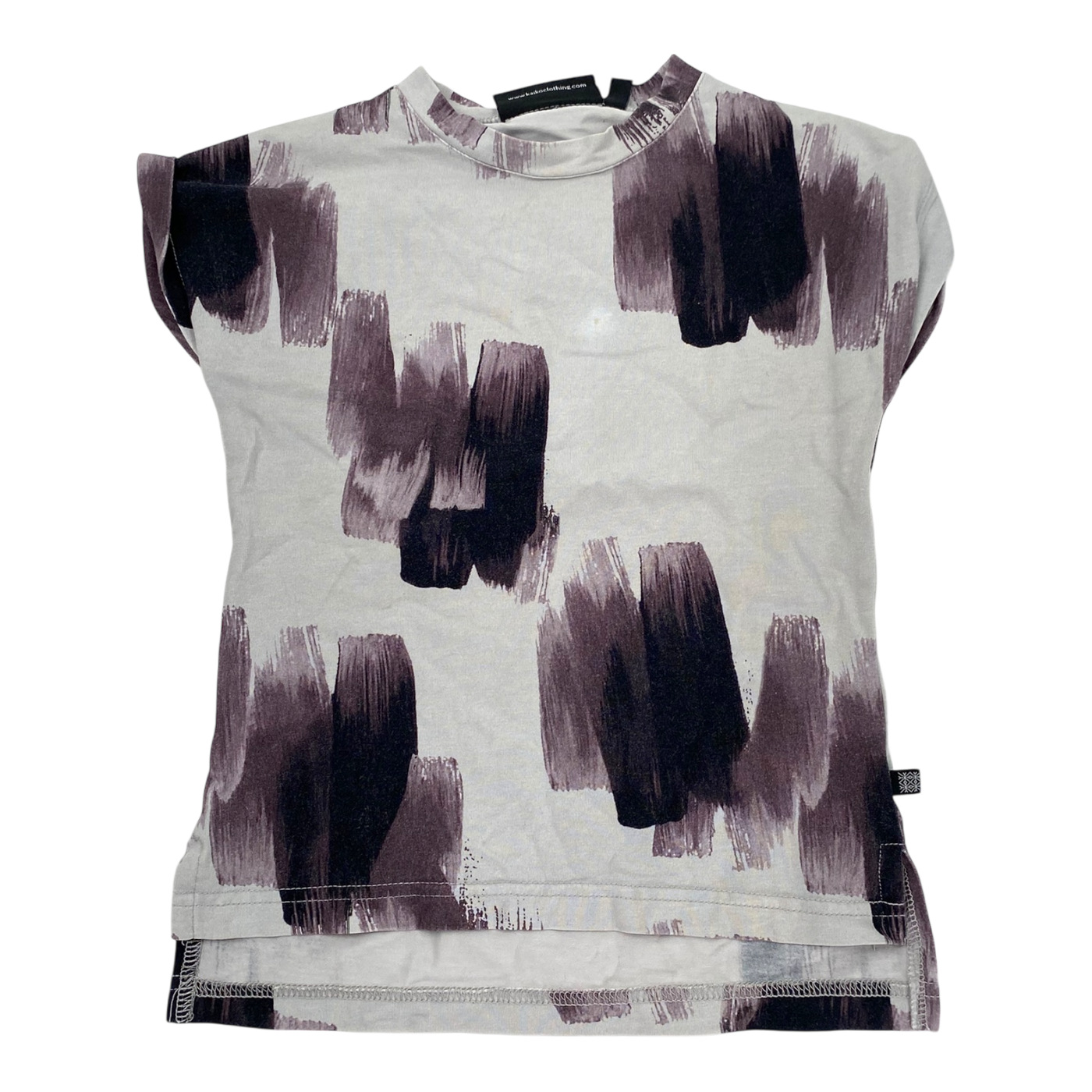 Kaiko t-shirt, watercolor | 86/92cm