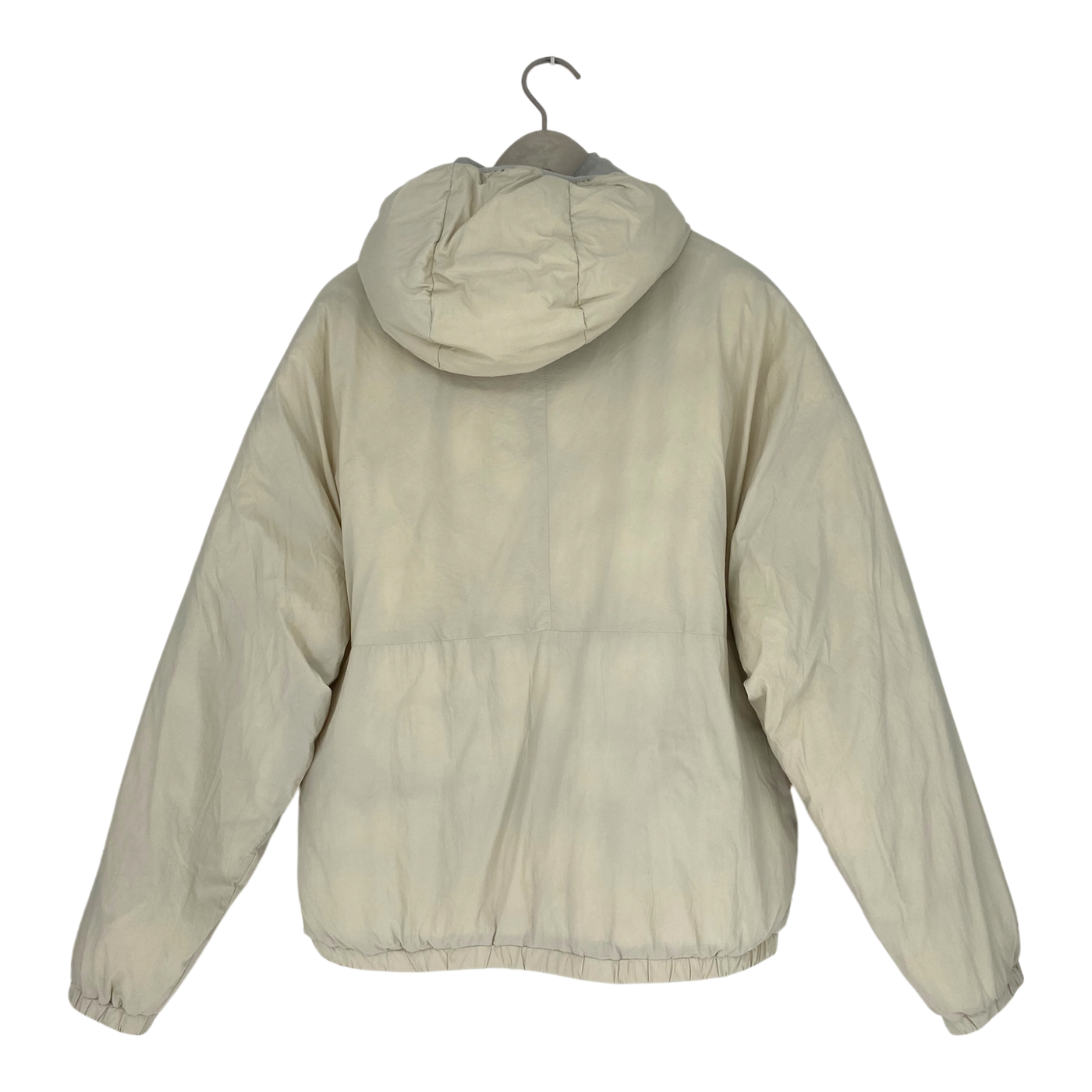 Embassy of Bricks and Logs tatlow puffer jacket, off-white | unisex L