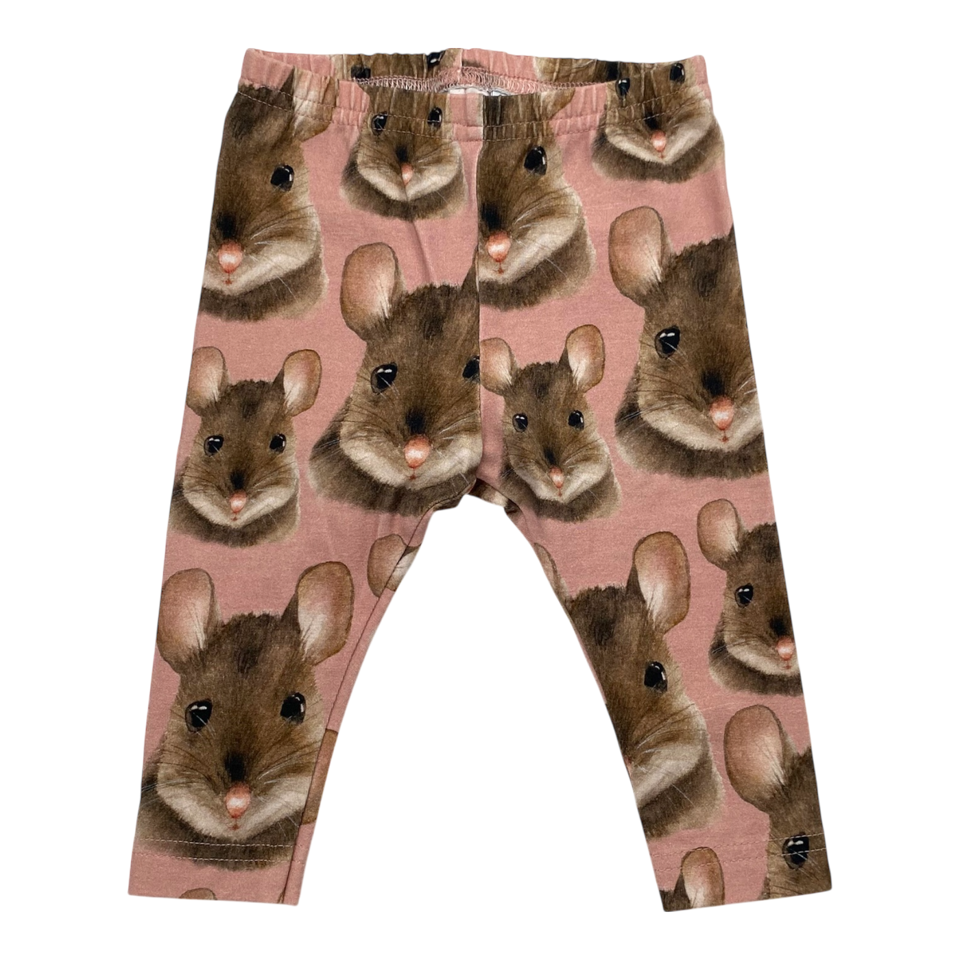 Metsola leggings, mouse | 62/68cm