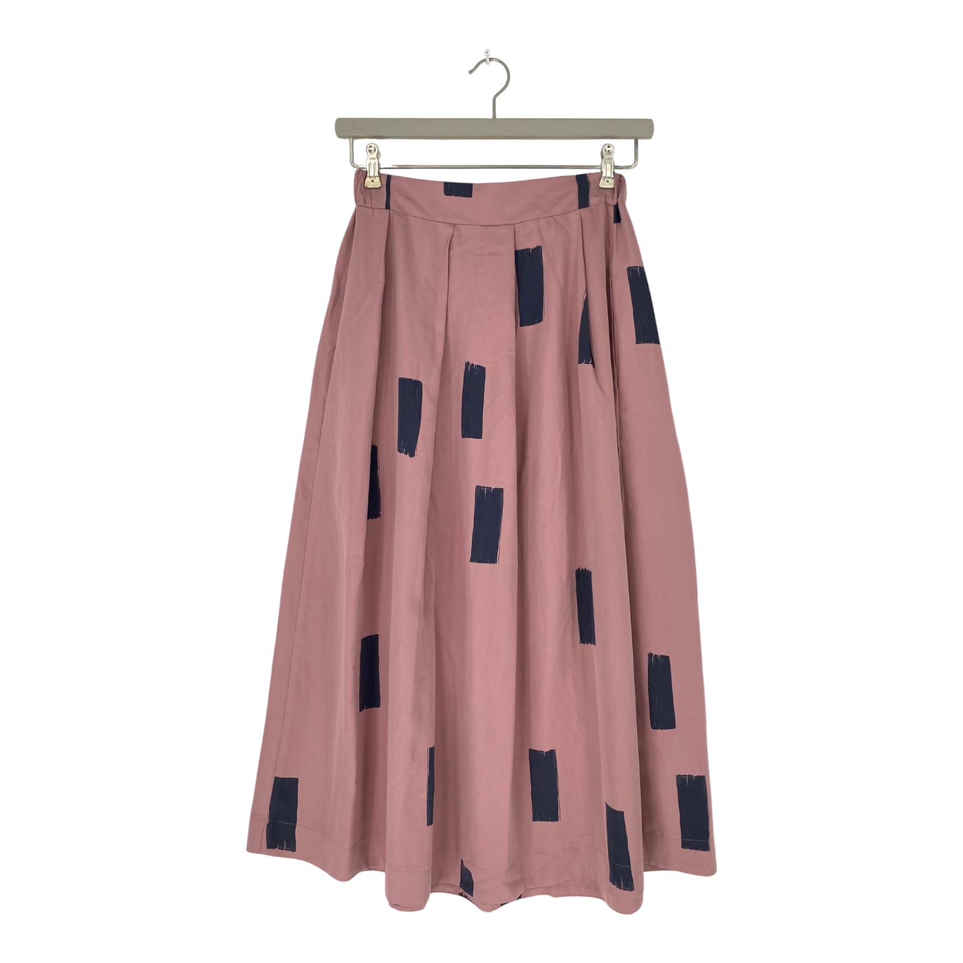 Papu pleated skirt, woods | woman XS