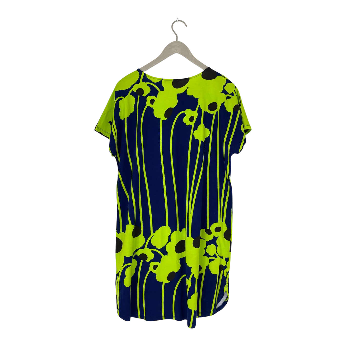 Marimekko niili tricot dress, flowers | woman L