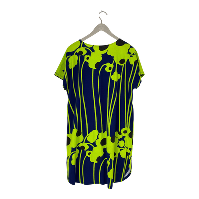 Marimekko niili tricot dress, flowers | woman L