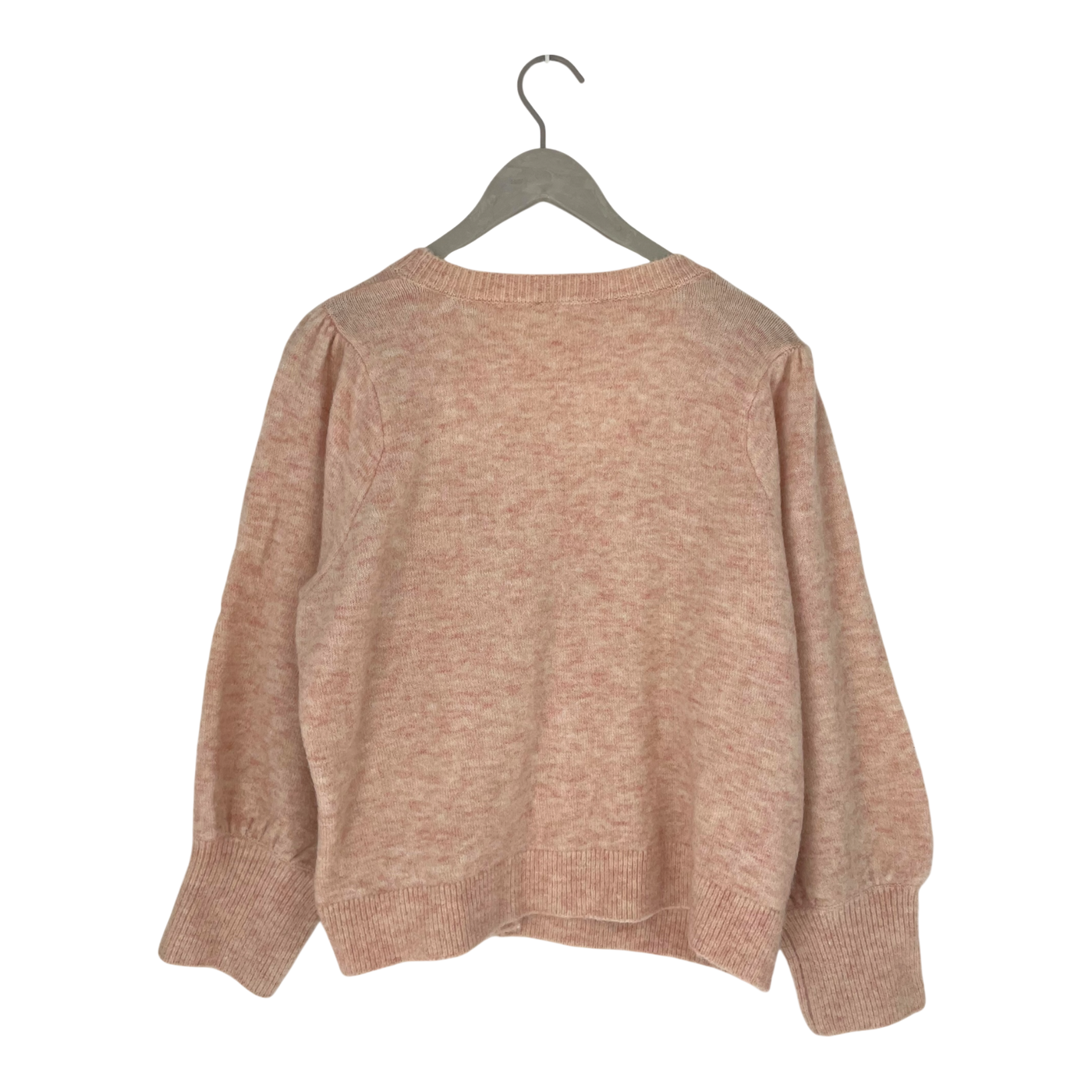 Soft Rebels liva knit cardigan, powder pink | woman XXL
