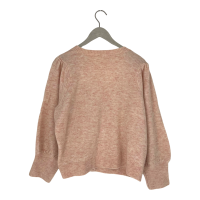 Soft Rebels liva knit cardigan, powder pink | woman XXL
