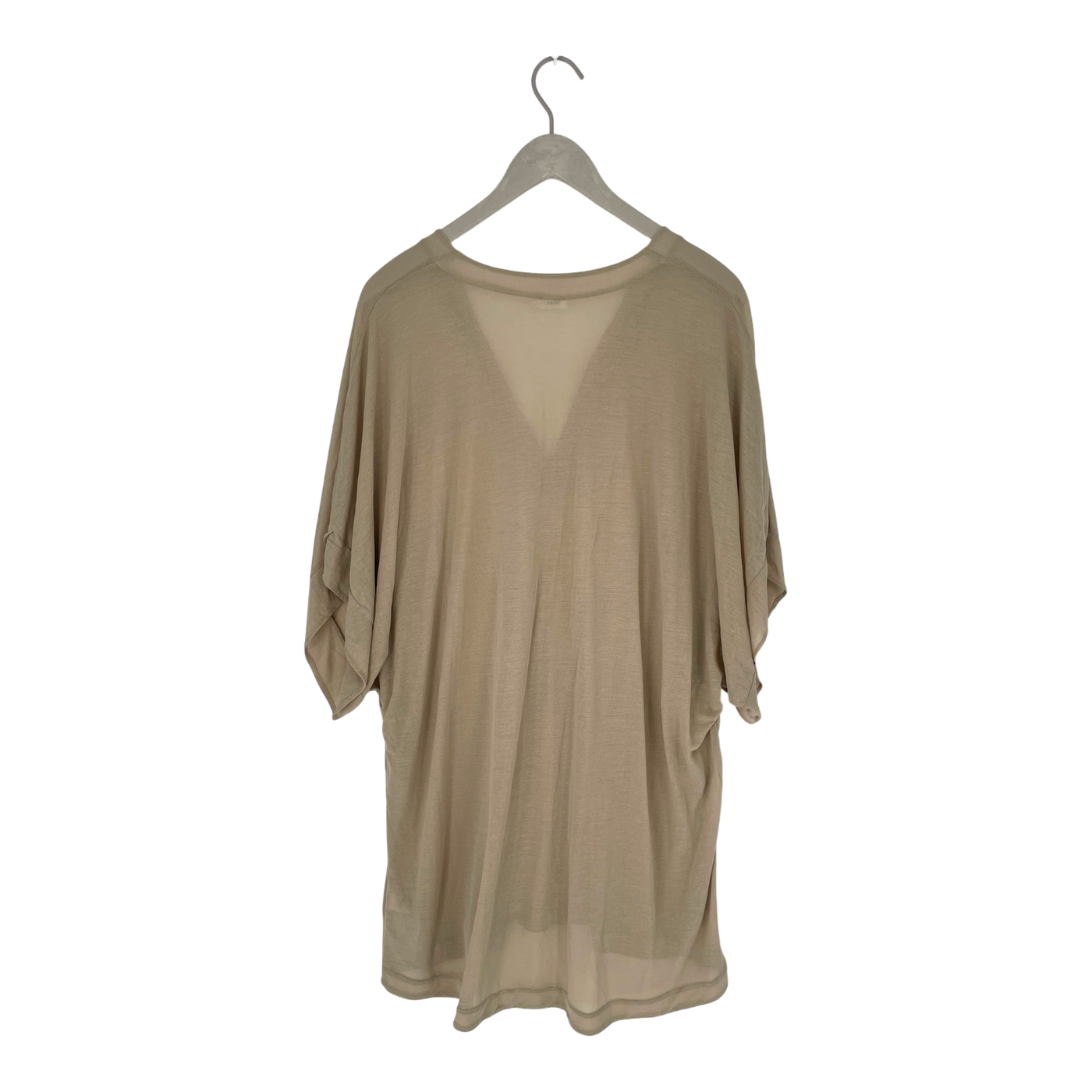 Filippa K tunic shirt, beige | woman XS/S