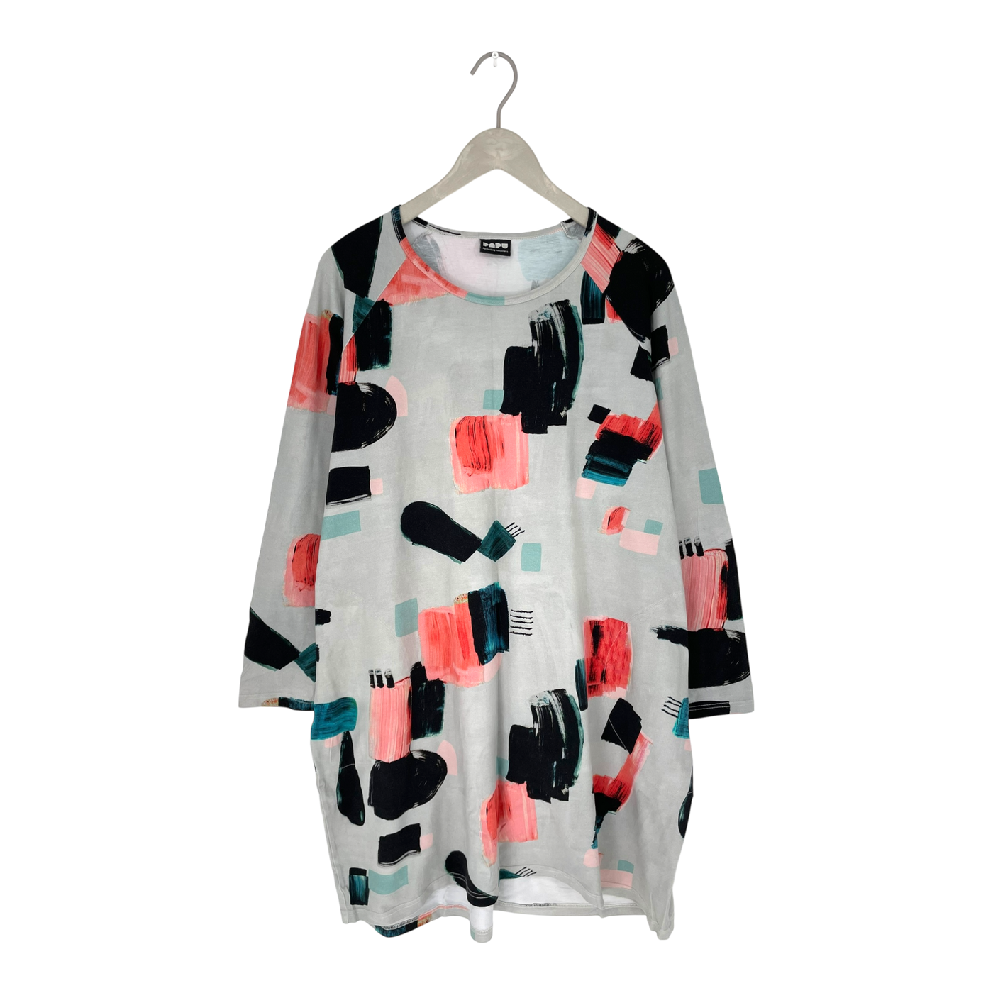 Papu oval dress, wall art | woman XXL