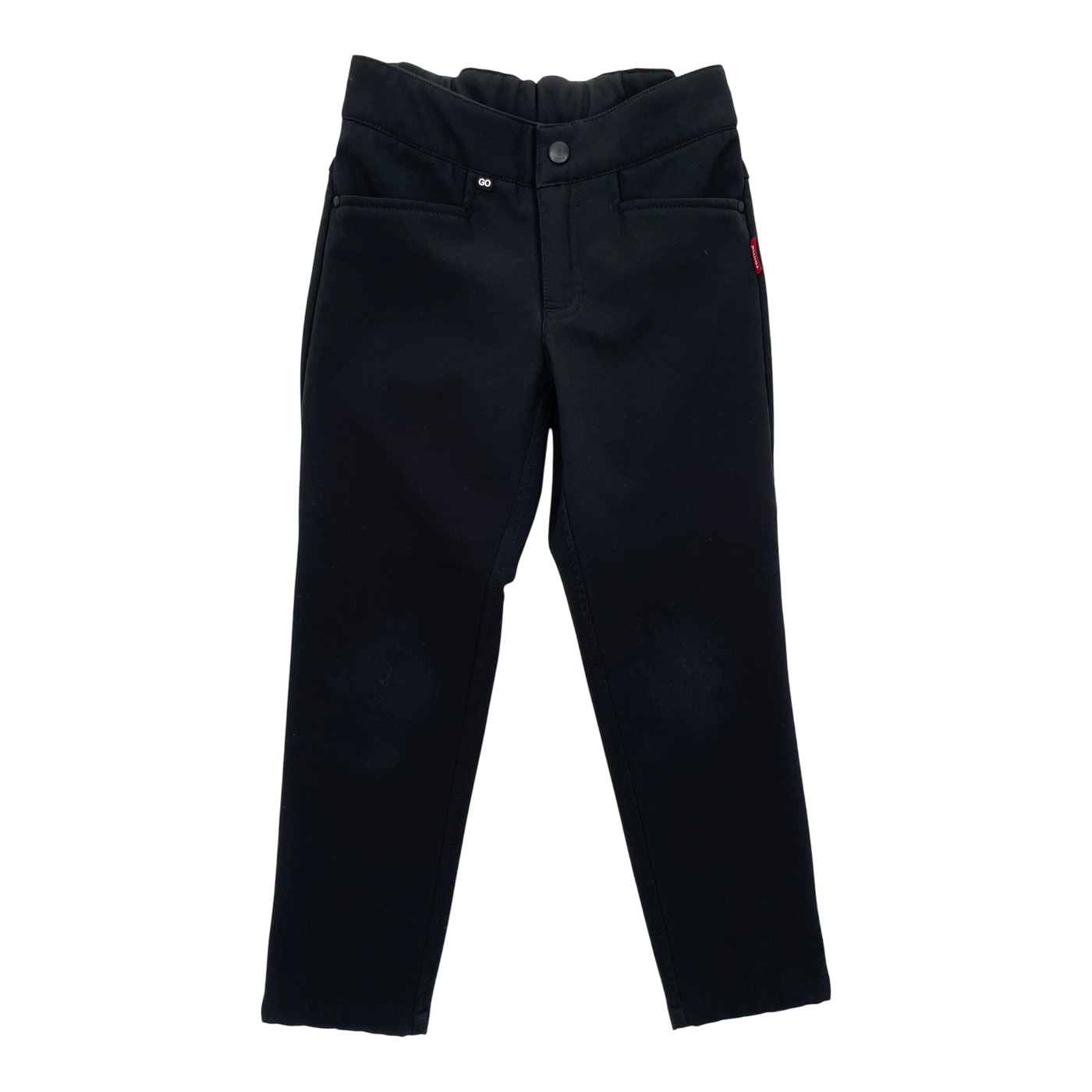 Reima idea softshell pants, black | 110cm