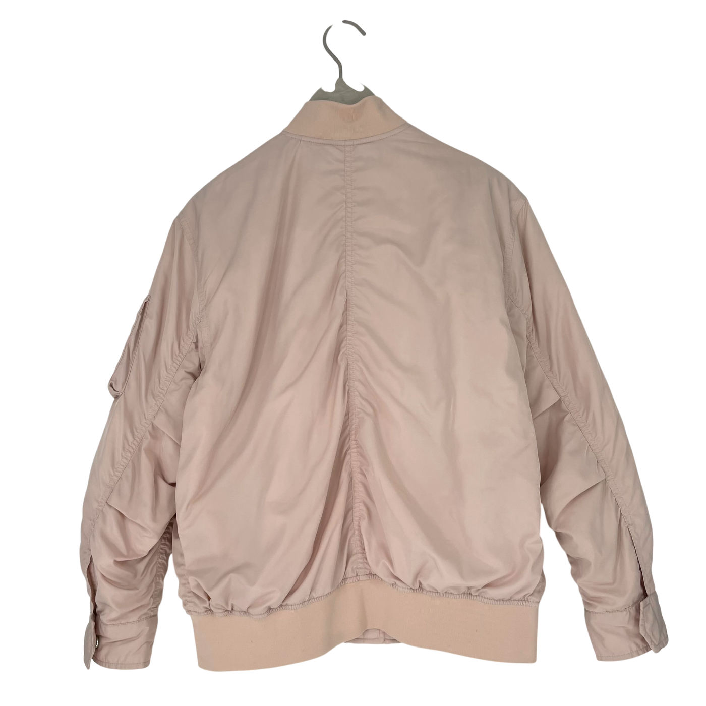 Filippa K padded bomber jacket, pink | woman S