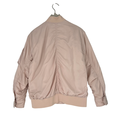 Filippa K padded bomber jacket, pink | woman S
