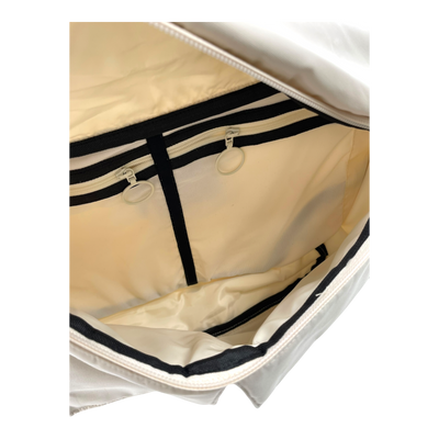 Embassy of Bricks and Logs tuba combat bag, ivory | onesize