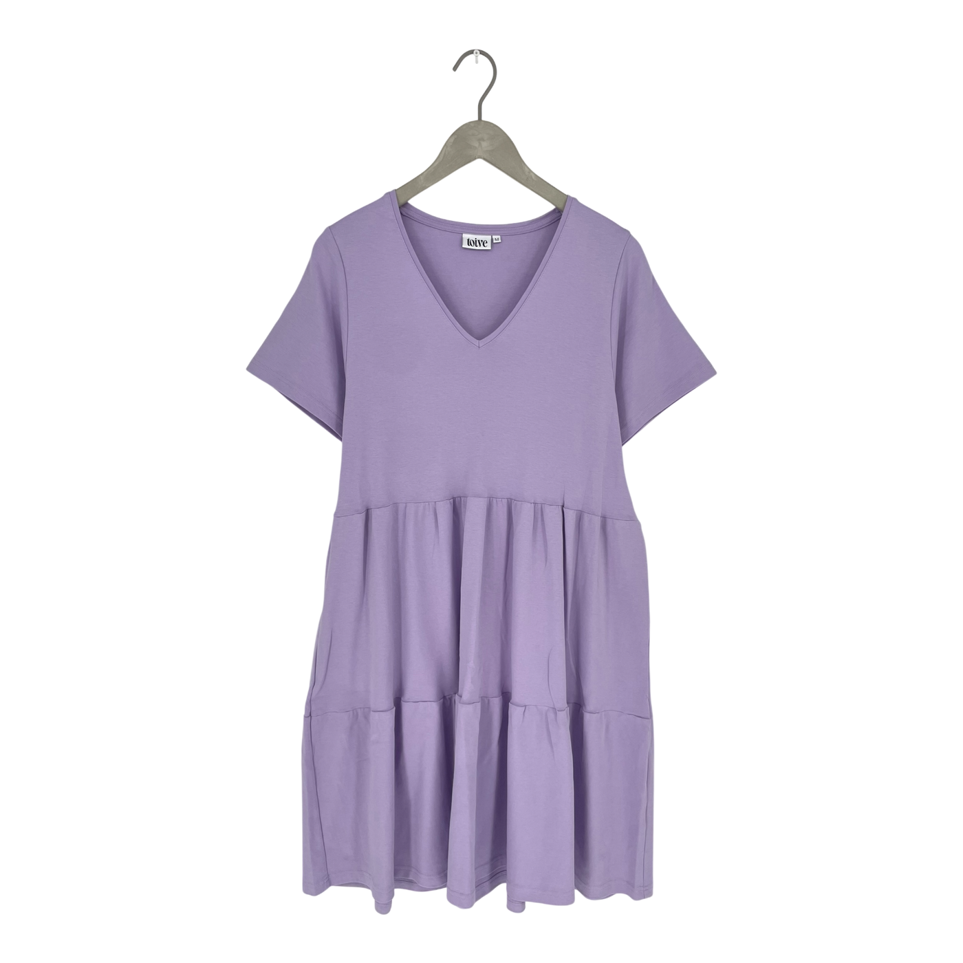 Toive frill dress, lilac | woman M