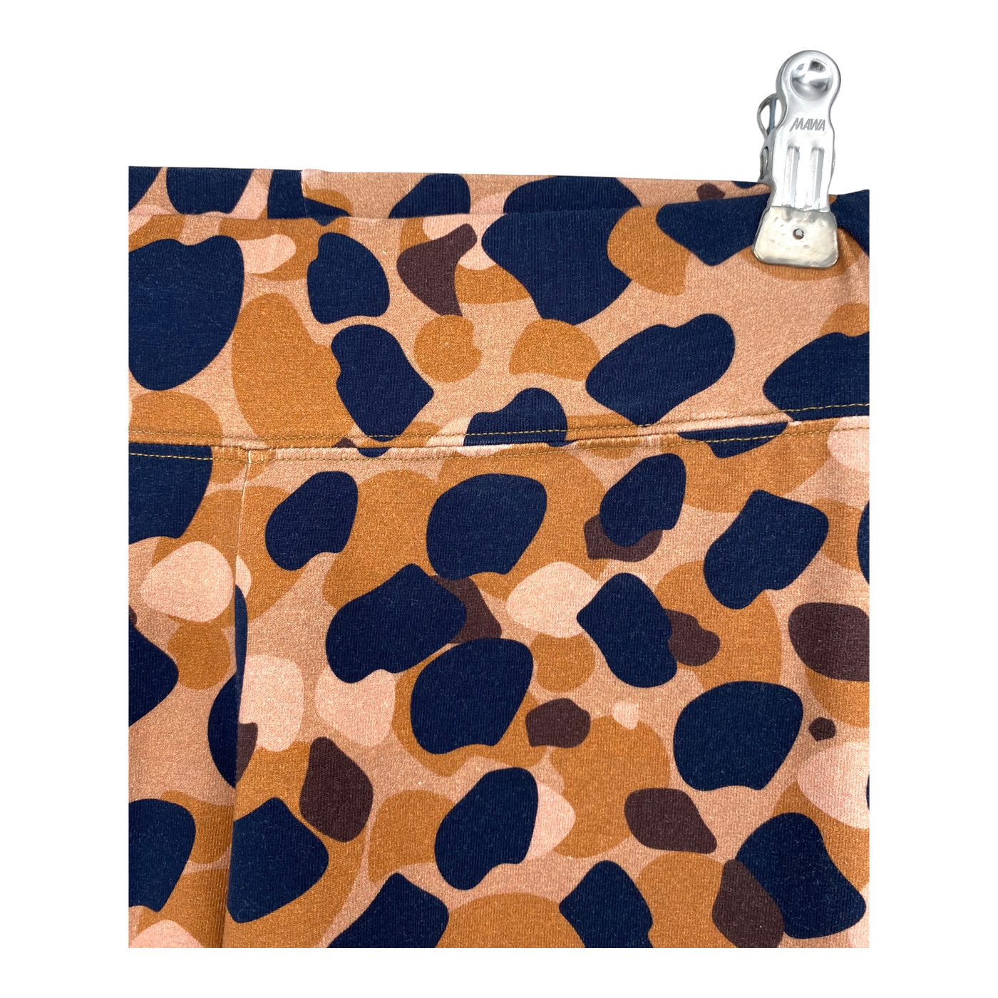 Riva Clothing biker shorts, leopard | woman XS