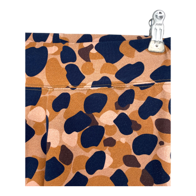 Riva Clothing biker shorts, leopard | woman XS