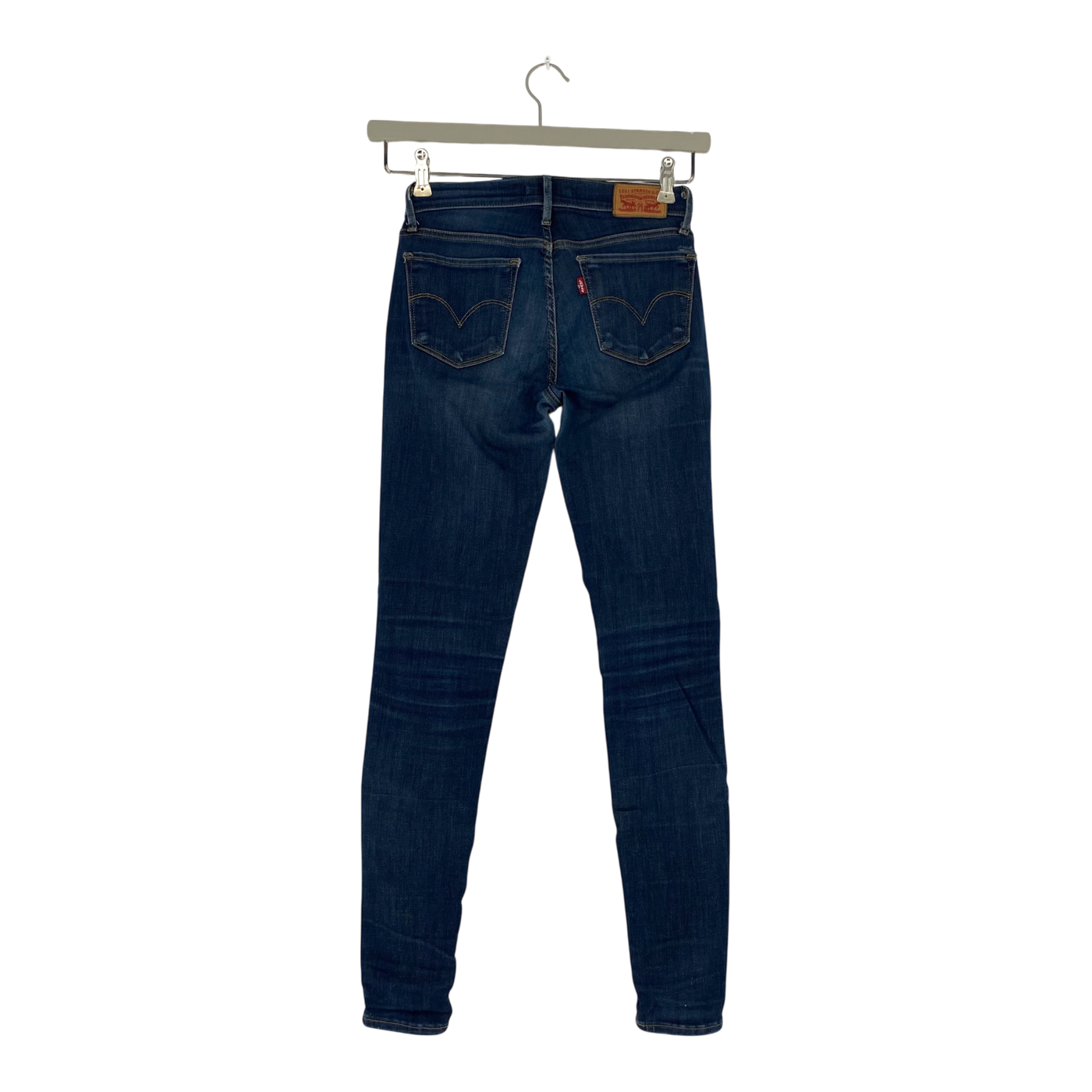 Levi's 710 super skinny jeans, dark denim | woman W25