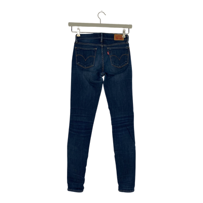 Levi's 710 super skinny jeans, dark denim | woman W25