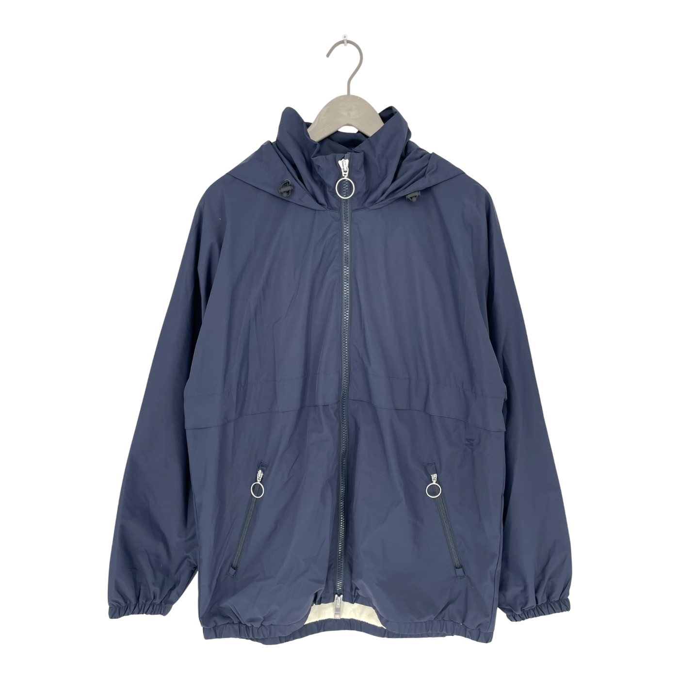 Embassy of Bricks and Logs naju rain jacket, blue | unisex L