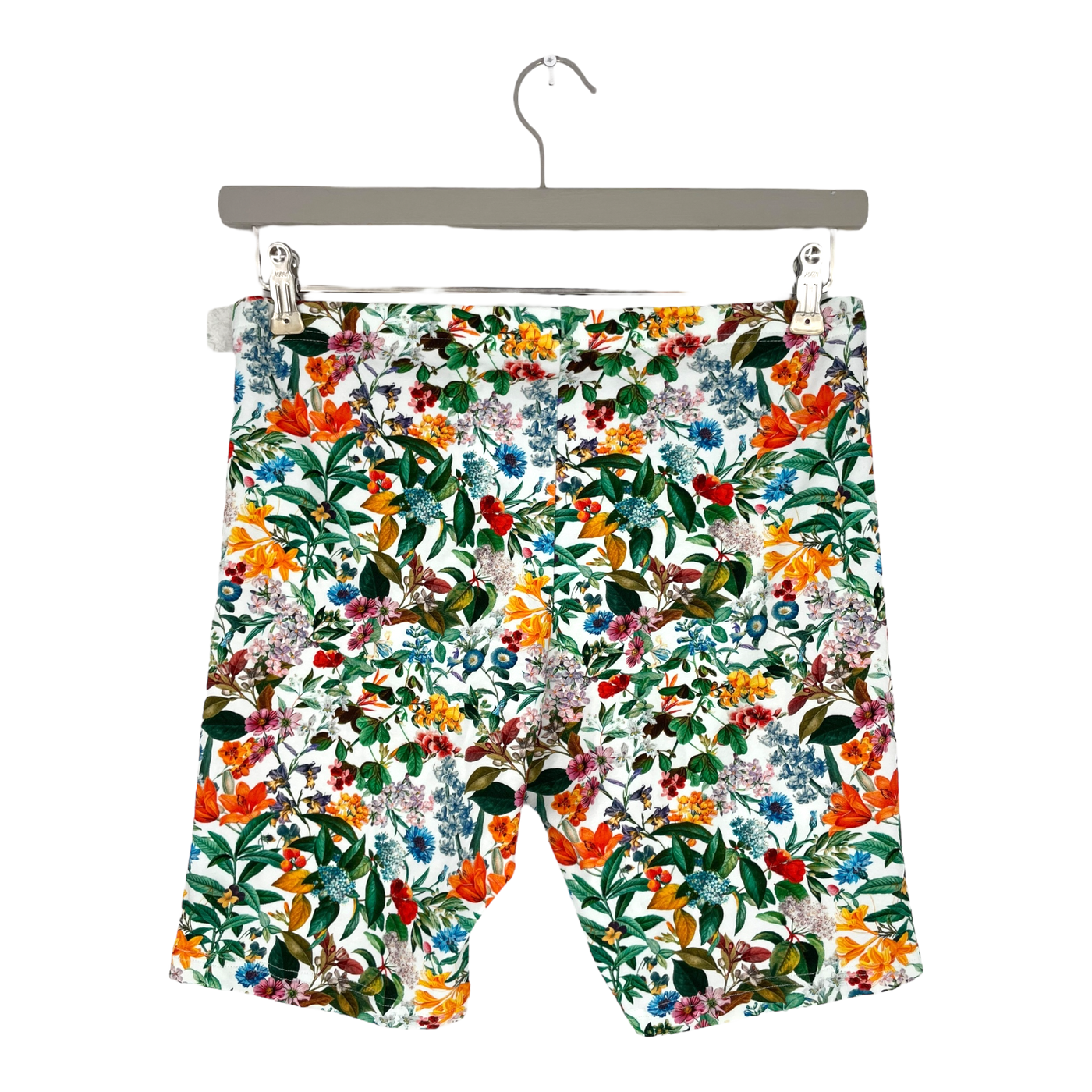 Metsola june biker shorts, flowers | woman L