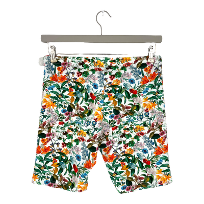 Metsola june biker shorts, flowers | woman L