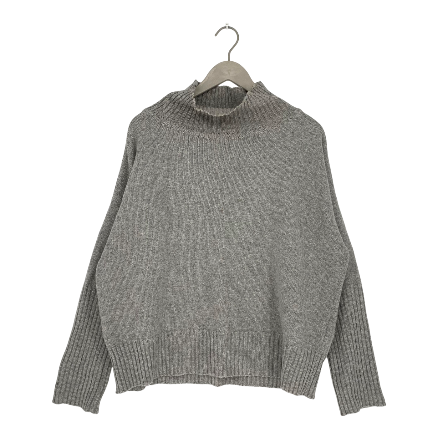 Papu turtleneck sweater, grey | woman M/L