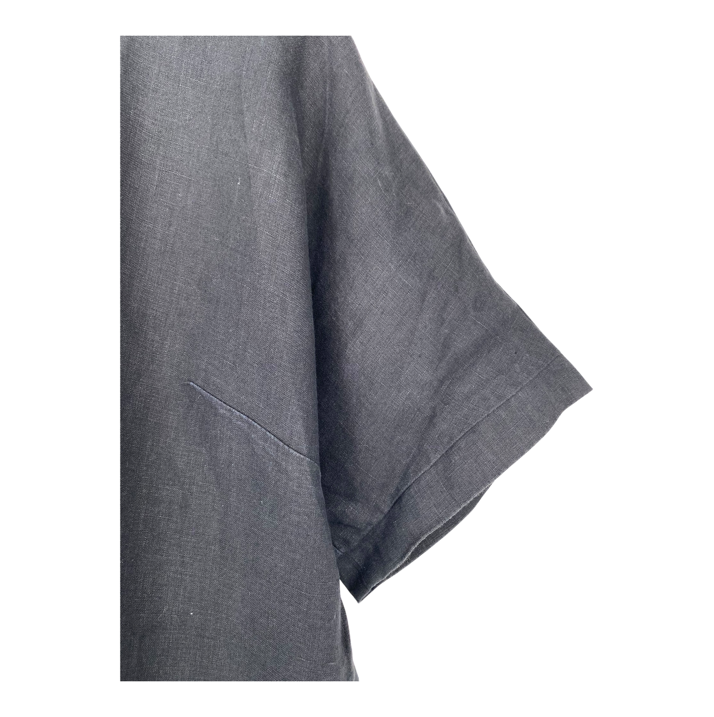 Ritva Falla woven tunic, black | woman M