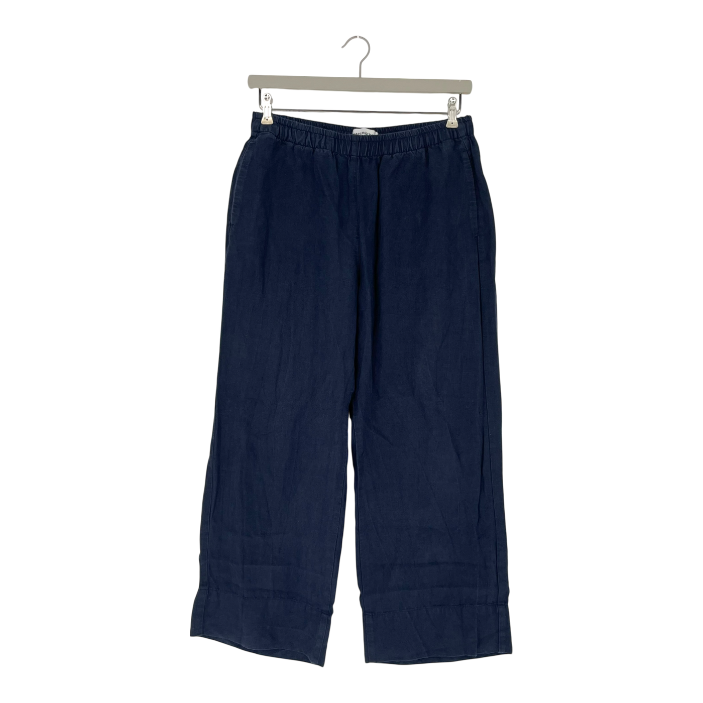 Marimekko lampere linen pants, midnight blue | woman L