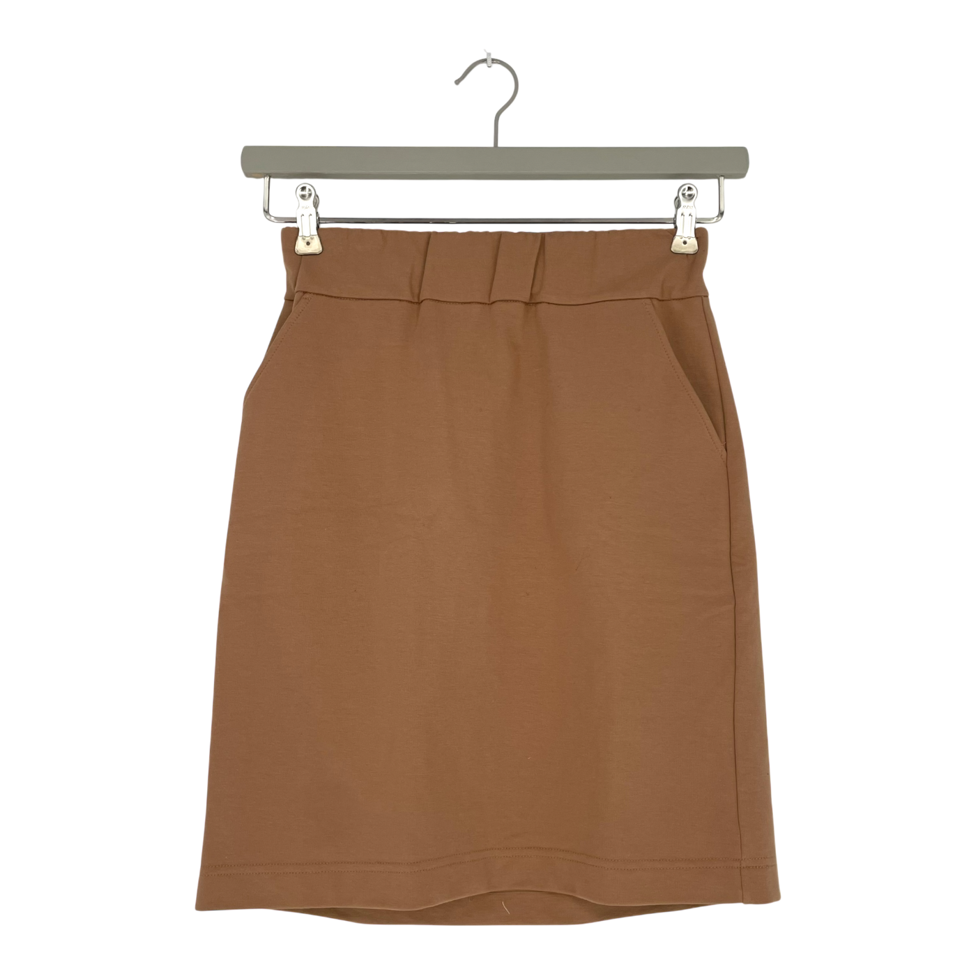 Versonpuoti sweat skirt, caramel | woman XS