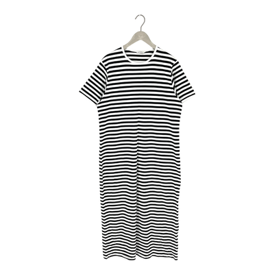Marimekko hetta night dress, stripes | woman L