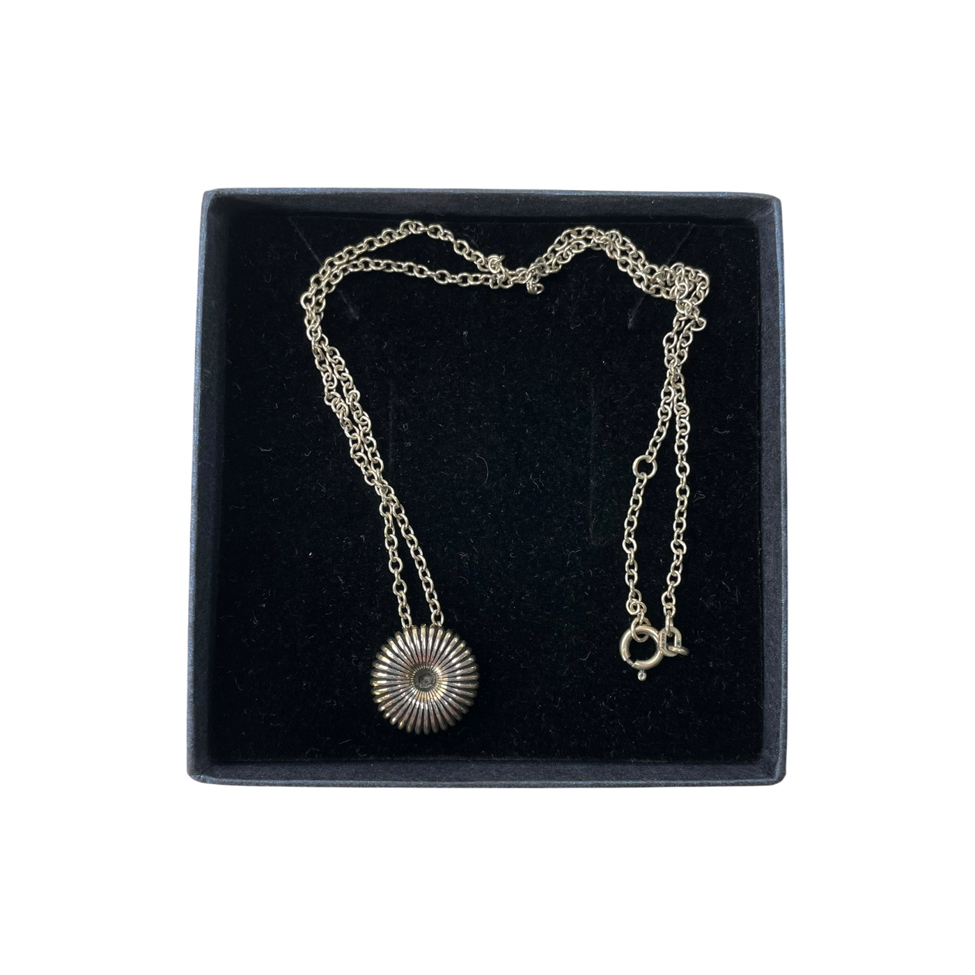 Kalevala Koru pyörre necklace, silver