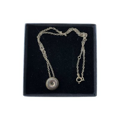 Kalevala Koru pyörre necklace, silver