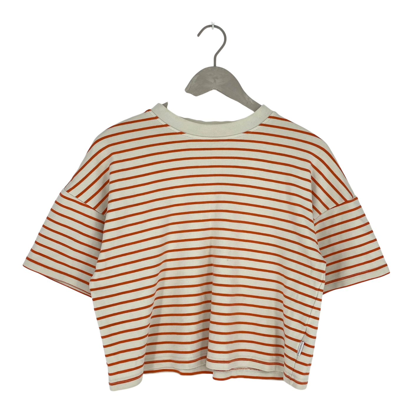 Riva Clothing cropped t-shirt, stripes | woman S