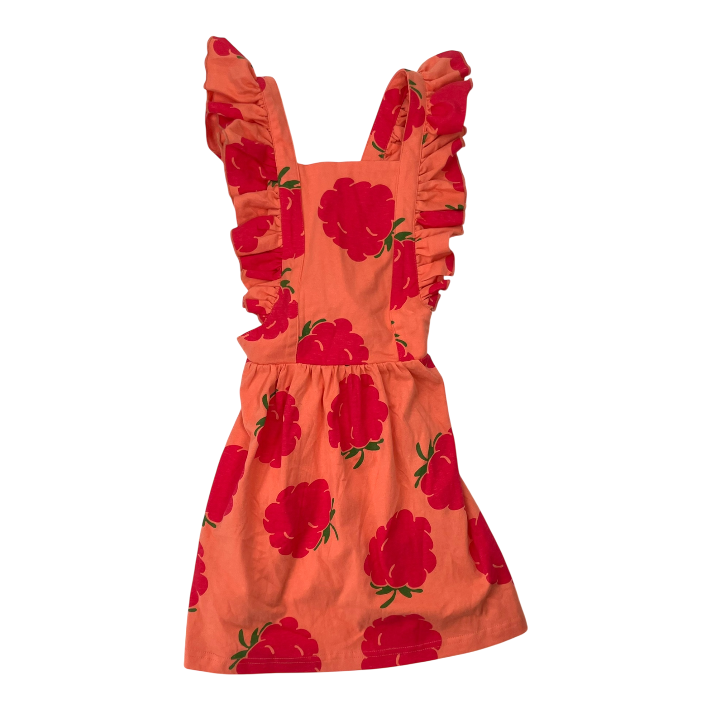 Tolles ärmelloses Rüppkleid, Blume | 110/116 cm