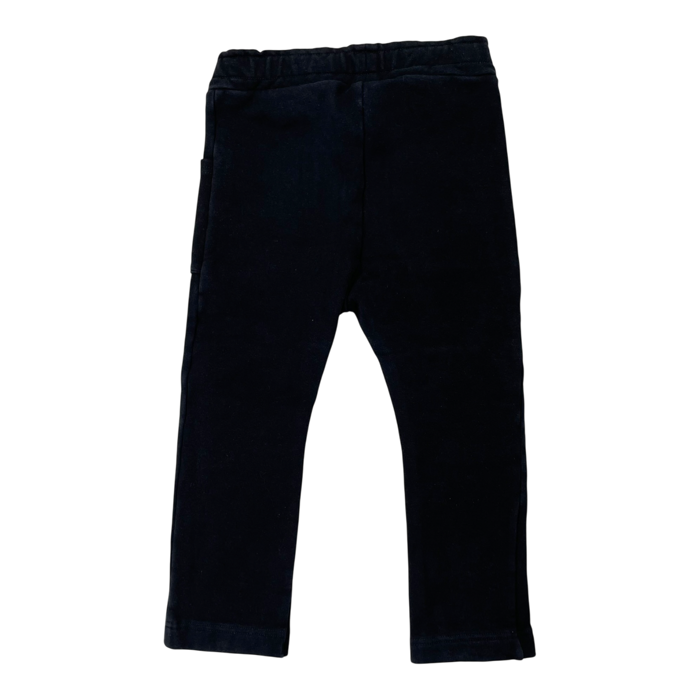 Metsola sweat leggings, black | 98cm