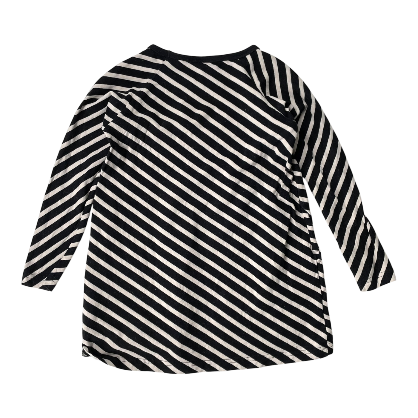 Papu tricot dress, stripes | 98/104cm