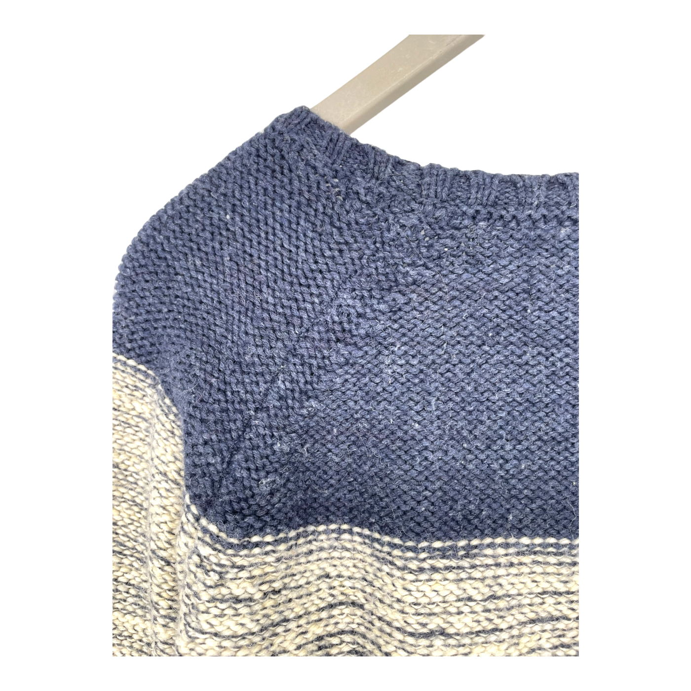Peak Performance Melba Strick, Dunkelblau/Vanille | Frau l