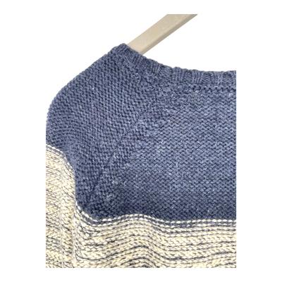 Peak Performance Melba Strick, Dunkelblau/Vanille | Frau l
