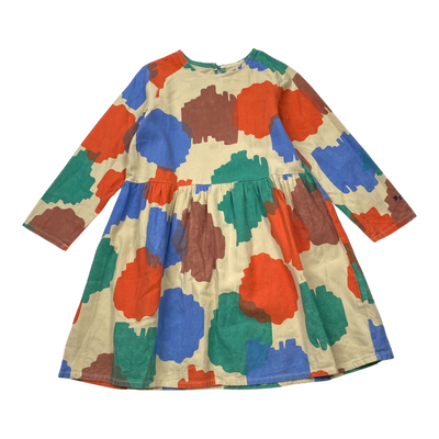 Bobo Choses woven dress, beige | 110cm
