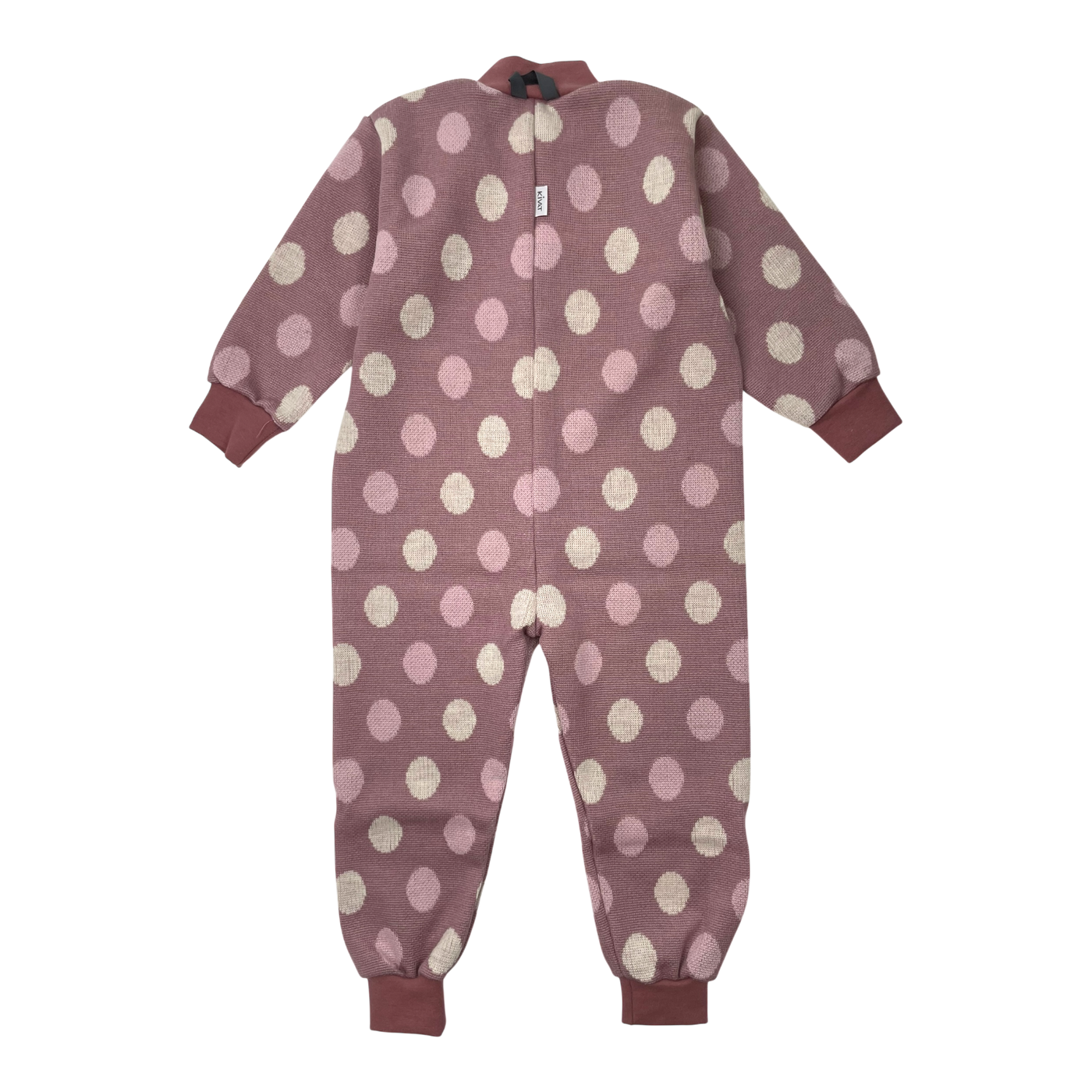 Kivat wool overall, polka dot | 100cm