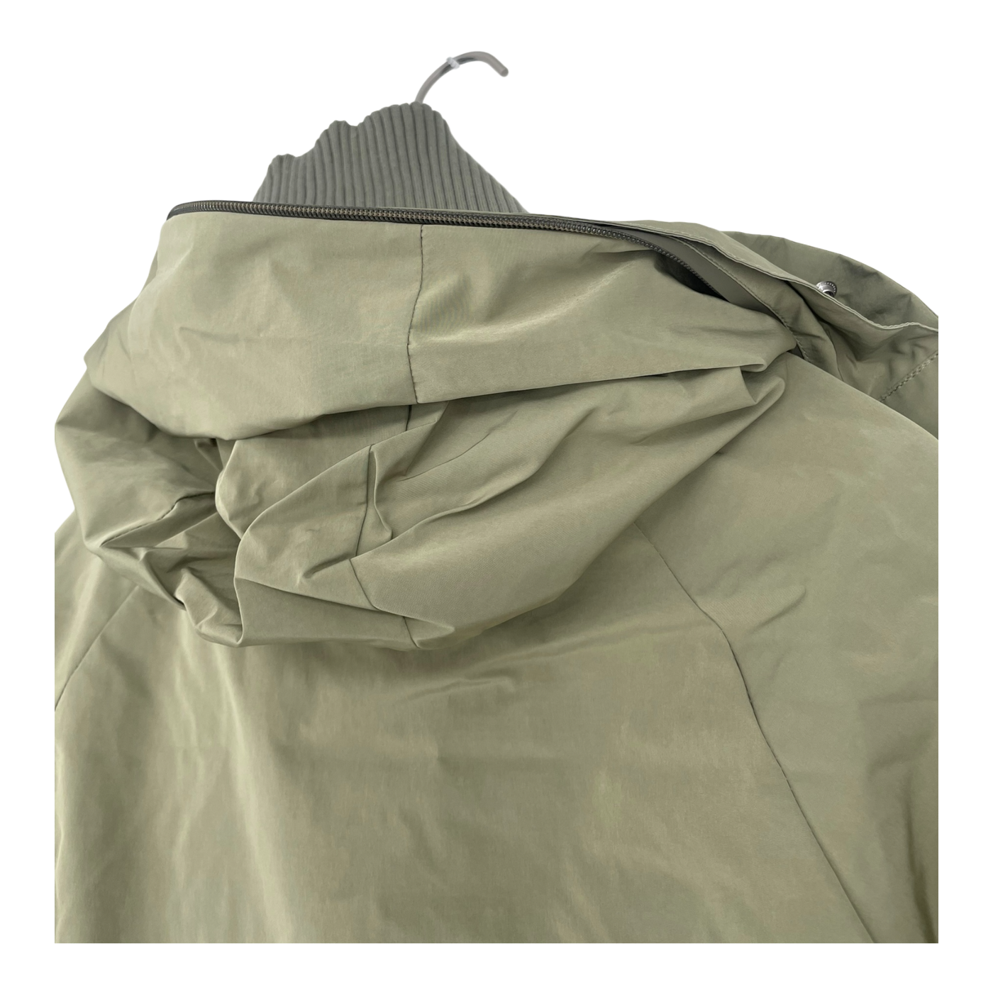 Embassy of Bricks and Logs Selma modular parka, pale olive | woman S