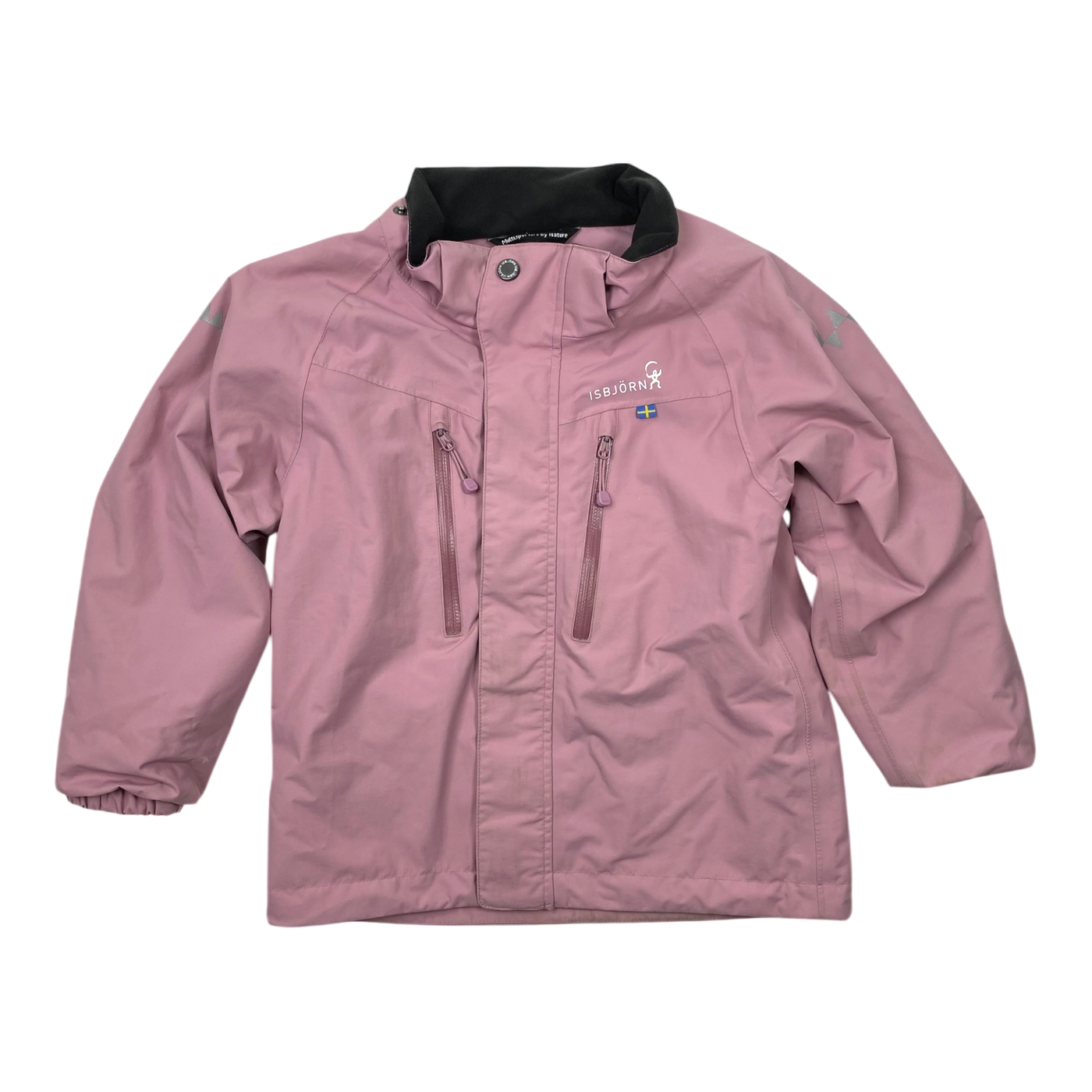 Isbjörn midseason jacket, lilac rose | 98/104cm