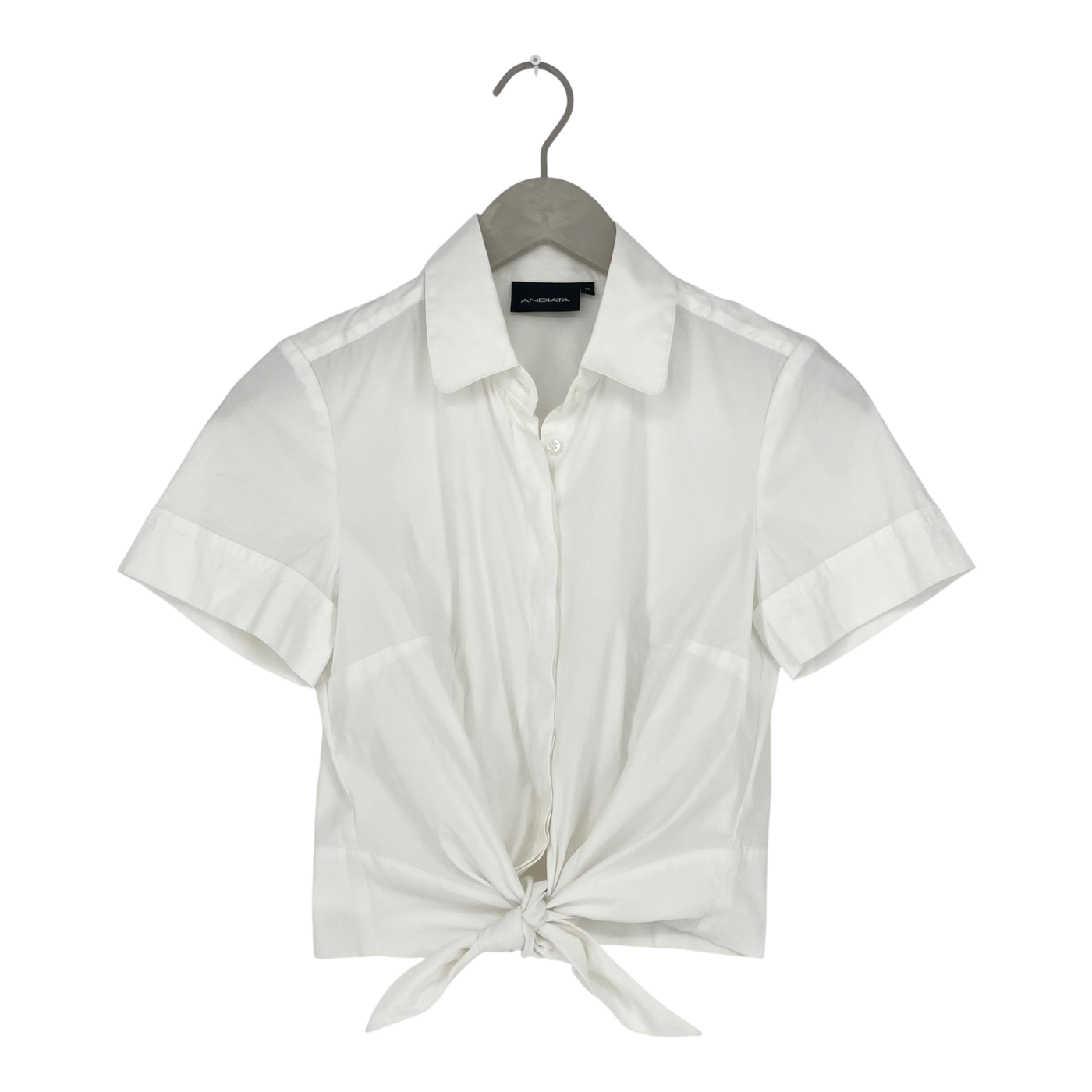 Andiata collar shirt, white | woman XS