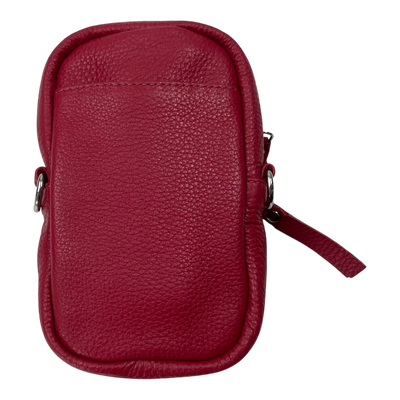 LUMI pipsa bag, wine red