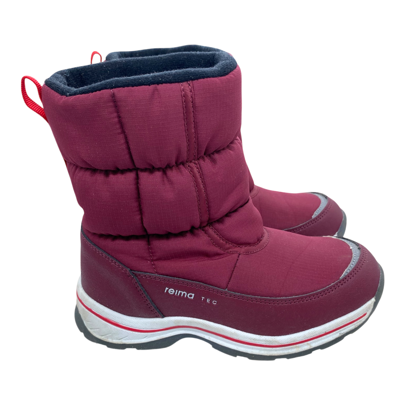 Reima pikavari winter boots, plum | 32